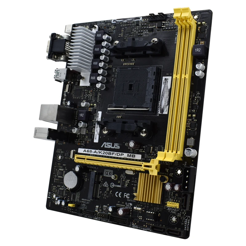 ASUS A68-A/K20BF Motherbaord Socket FM2+ AMD A68H DDR3 16GB support A10-7850K A10-6700 A4-7300B A8-6500B cpu Micro ATX