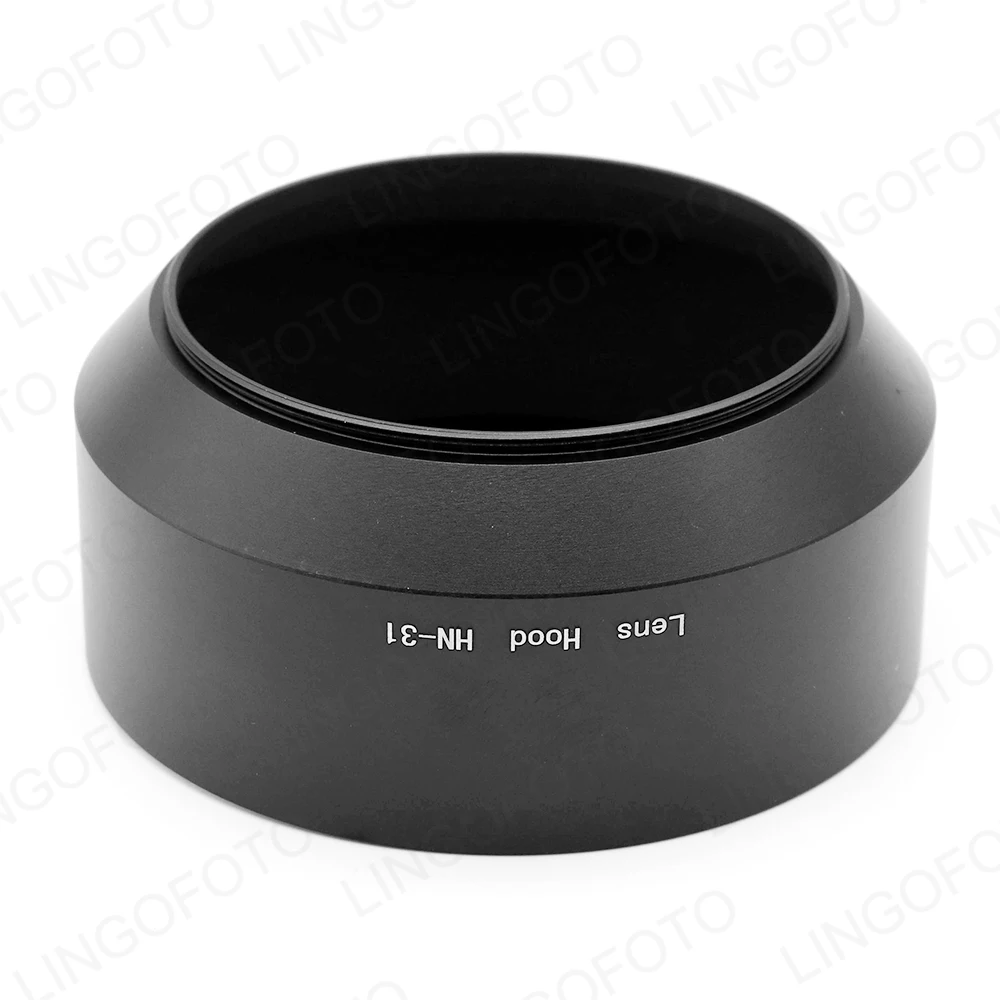 HN-31 77 мм металлическая бленда с винтом для объектива Nikno AF 85mm f/1.4D IF