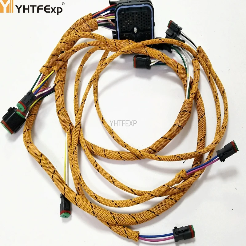 VANKEPARTS EXCAVATOR 385C ENGINE WIRING HARNESS HIGH QUALITY PART NO 235-8209