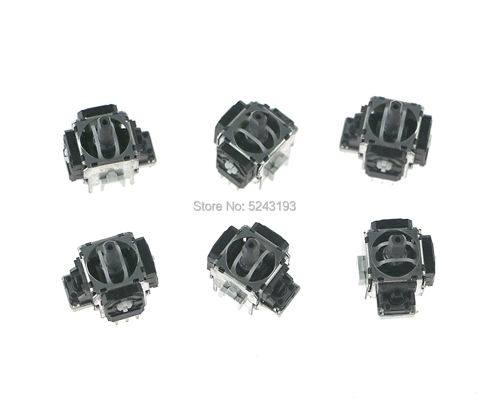 1pc original novo para playstation 4 ps4 controlador 3d sensor analógico peças de reparo lidar com joystick módulo 3d