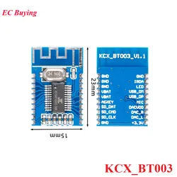 BLE 5.0 Stereo Audio Receiver Module Audio Formats MP3 WMA WAV FLAC Decode Board Lossless Music KCX_BT003