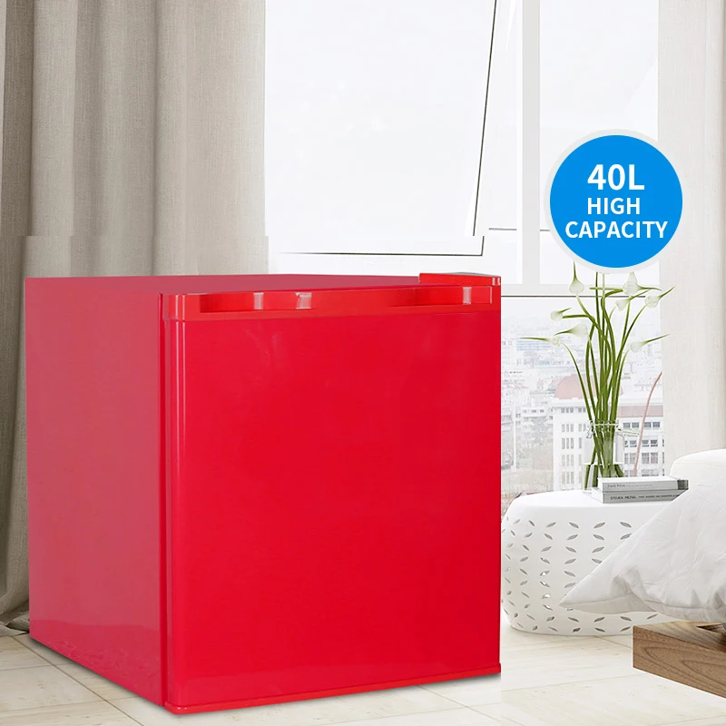 40L حليب الثدي التبريد وحفظ الطازجة الثلاجة باب واحد خزانة الثلاجة BD-40 ثلاجة صغيرة المنزلية