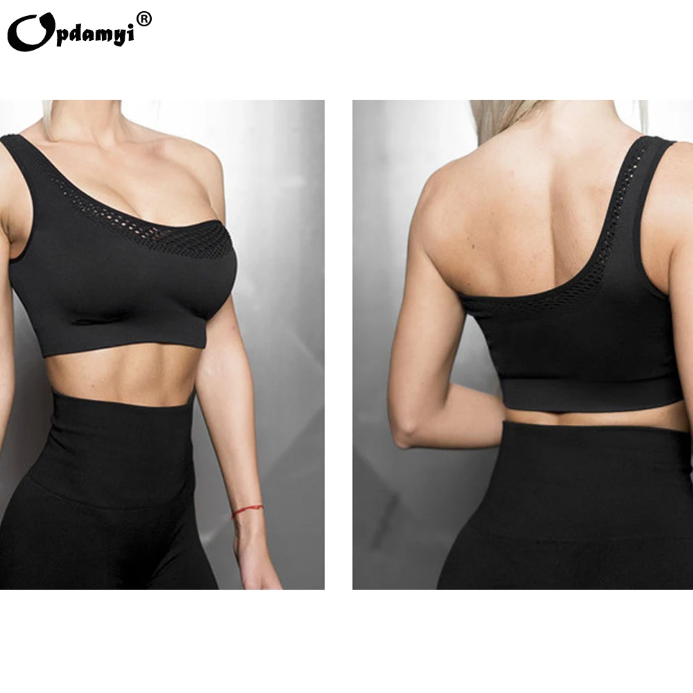 Sexy Sports Bra Women Gym Crop Top With Padded Seamless High Impact Support Yoga Tops  Fitness Workout Running Sports Underwear