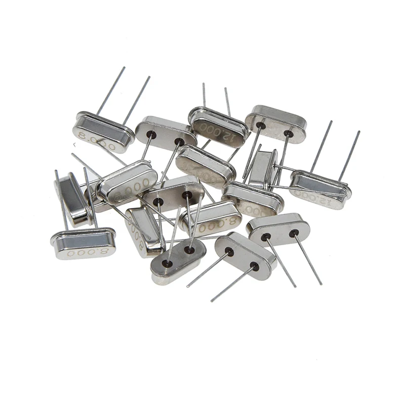 10PCS/LOT HC-49S Quartz Crystal Resonator Passive Oscillator HC 49S 18.000Mhz 18.432Mhz 20.000Mhz 22.1184Mhz 24.000Mhz 25.000Mhz