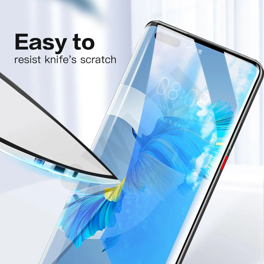 1-4Pcs for Huawei P20 P30 P40 lite E mate 20 30 30E pro plus 40 RS 40E 20X Tempered glass screen protector phone protective film