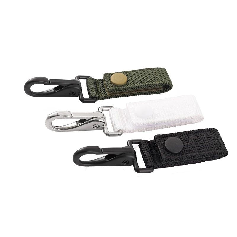 רב תכליתי חגורה תלוי אבזם טקטי חגורת וו סקוטש הצמד אבזם Molle עזר תליון משטרת תלבושת