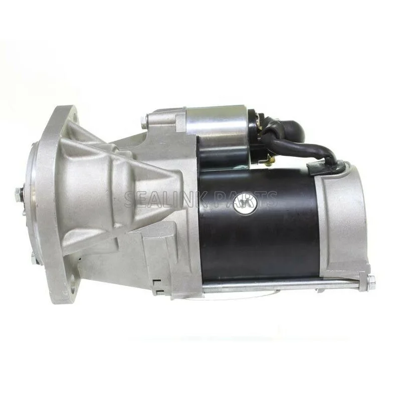 Starter motor for Volvo 14522114 15065343 Fit Yanmar 4TNV94 12994077010 12994077011 fit Hyundai XJAU00961 S14102 S14102B