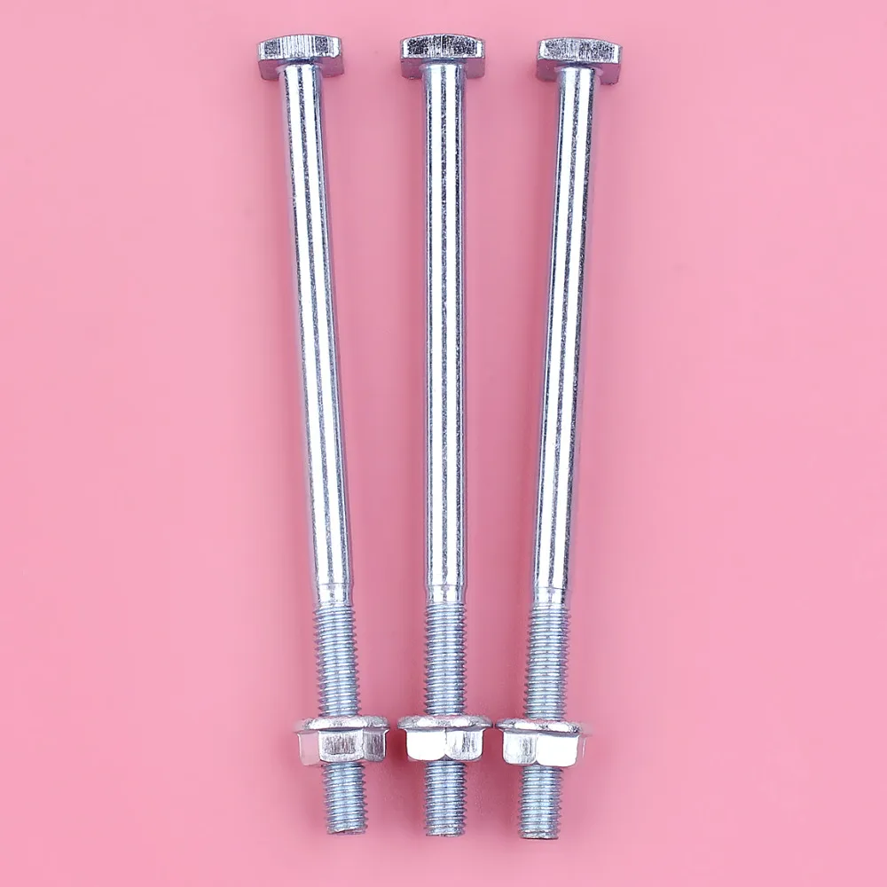 Adefol Exhaust Muffler Bolts Screws M5 Nuts Kit For Stihl MS290 MS390 MS310 029 039 Chainsaw Spare Part бензопила
