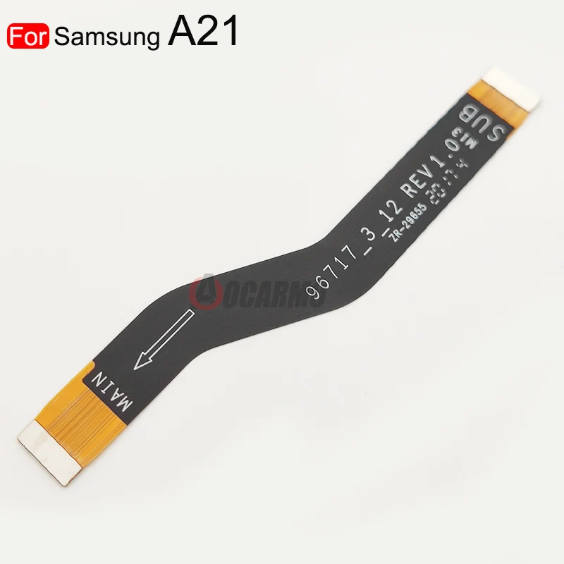 Für Samsung Galaxy A20E A21 A215 A21S A217F Hauptplatine Motherboard Connector Flex Kabel Ersatz Teile