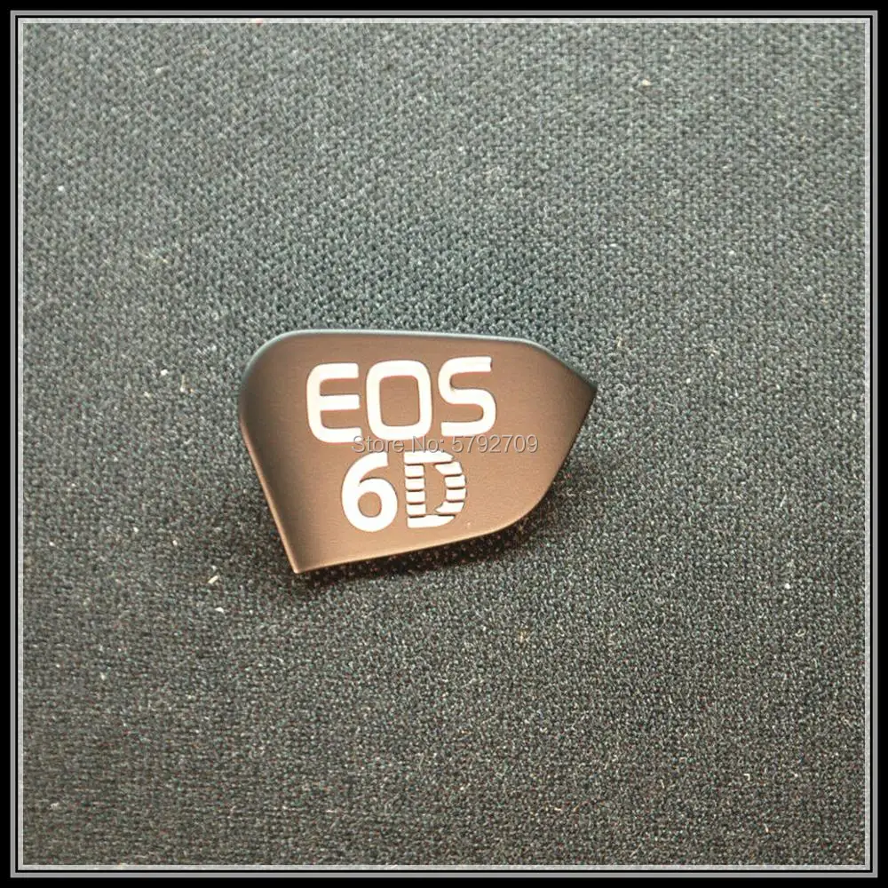 NEW Origianl  for   CANON 6D FRONT NAME INDICATOR Plate Name COVER  OEM PART  cb3-9180-000