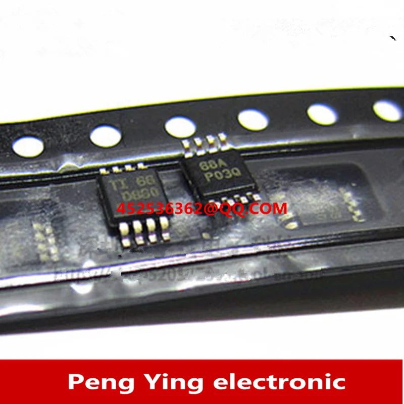 

1PCS DAC8560IADGKR silkscreen D860 DAC8560 patch VSSOP-8 Digital to analog converter chip IC original stock