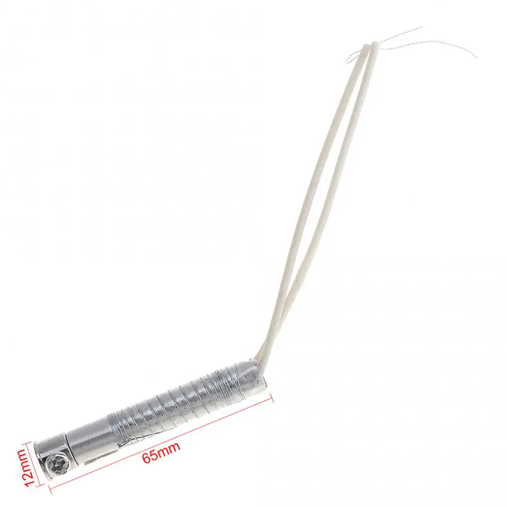 220V 60W AC riscaldamento esterno ferro elettrico riscaldamento filo nucleo 400 gradi utensili elettrici accessori per saldatori elettrici