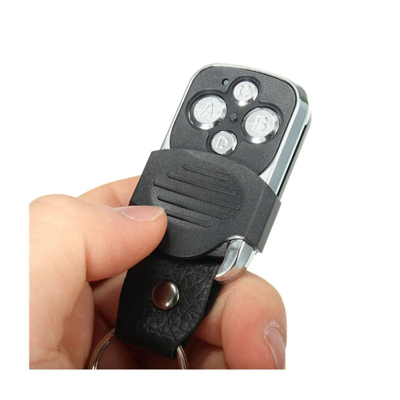 433MHz Fixed Code Duplicator Garage Door Remote Gate Opener 433.92MHz Clone Garage Command Transmitter