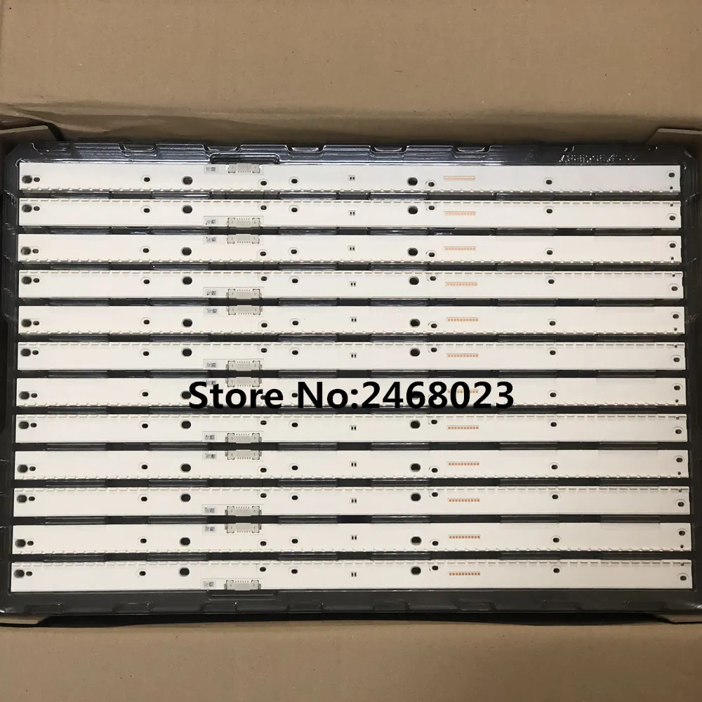 LED Strip for UE55KU6400 UE55KU6500 UE55KU7500 UE55MU6400 UE55MU6500 UE55MU7400 UA55KU6500 V6ER_550SMA V6ER_550SMB_LED66_R2