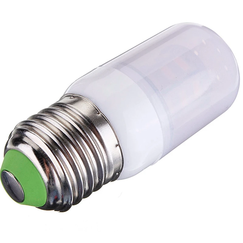 Светодиодная лампа E27 3,5 W 27 5730SMD, холодный теплый белый свет, 24V, s светильник с матовой крышкой, Прямая поставка