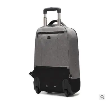 wheeled backpack for Travel trolley Bag Cabin Luggage bag Trolley bags with wheels Business carry on Rolling luggage suitcase