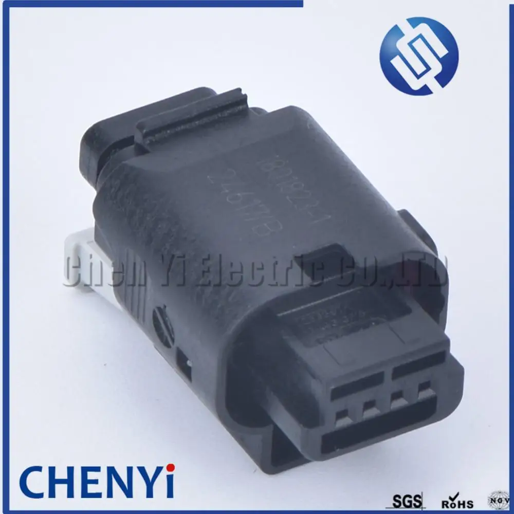 4 Pin female auto waterproof sensor connector Rear camera Wire harness plug 1801823-1 2236398-1 13422 For Renault Megan