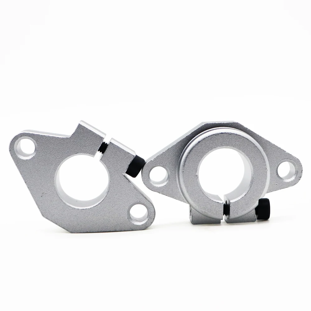 Vendita calda 1 pz SHF8 SHF10 SHF12 SHF13 SHF16 SHF20 SHF25 SHF30 8mm lineari della guida elemento di sostegno XYZ Tabella router di CNC 3D Parte