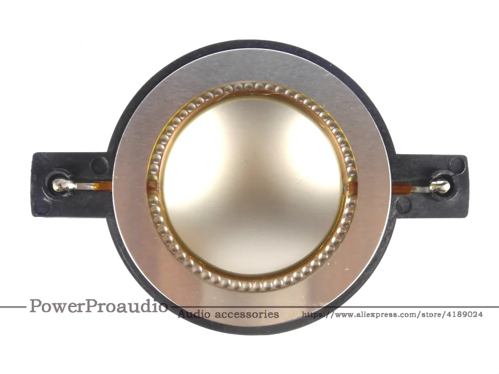 4pcs 44.4mm 44.5mm speaker voice coil speaker replacement components Tweeter Speaker Dome diaphragm Replace Voice coil