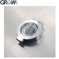 GROW R503-P-Zinc-carcasa de aleación para Escáner de módulo de Sensor de huellas dactilares, para R503/R503-5V/R503Pro/R503S