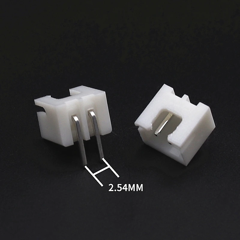 40pcs XH 2-12pin 2.54mm Pitch Socket Connector Right Angle Pin Header Good Female Connector