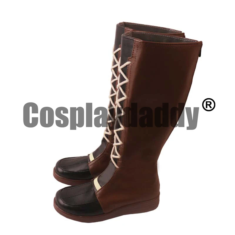 The Legend of Heroes: Trails of Cold Steel II Eiyuu Densetsu Sen no Kiseki Hexen Clan Emma Millstein Cosplay Shoes Boots S008