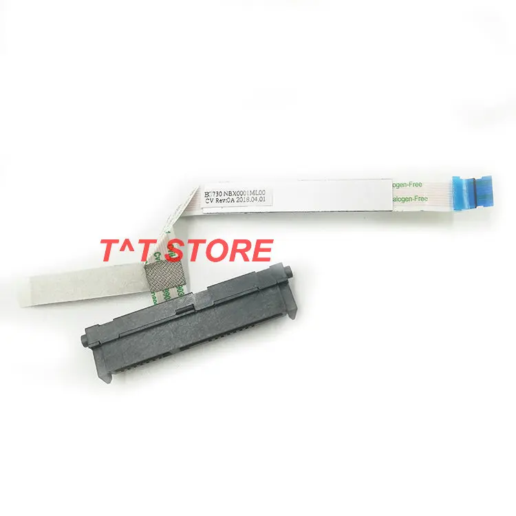 

original FOR laptop SATA HDD hard drive cable connector FFC EG730 NBX0001ML00 test good free shipping