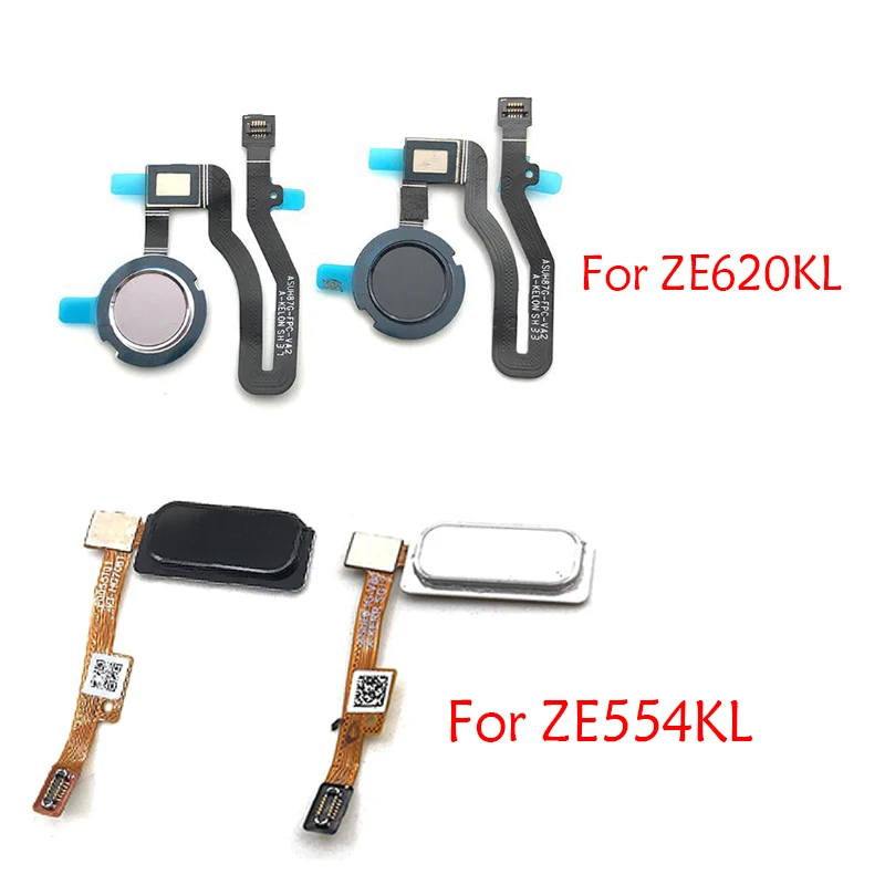 Fingerprint Sensor Home Return Key Menu Button Flex Ribbon Cable For Asus ZE620KL ZC554KL ZE520KL ZD553KL ZD552KL ZE554KL