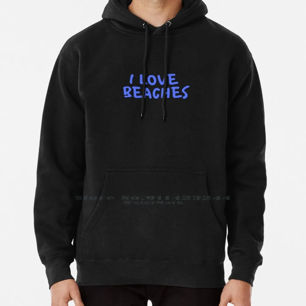 I Love Beaches Hoodie Sweater 6xl Cotton I Love Beaches Sexy Luscious Passionate Naughty Nasty Kinky Xxx Babe Sexual Erotic