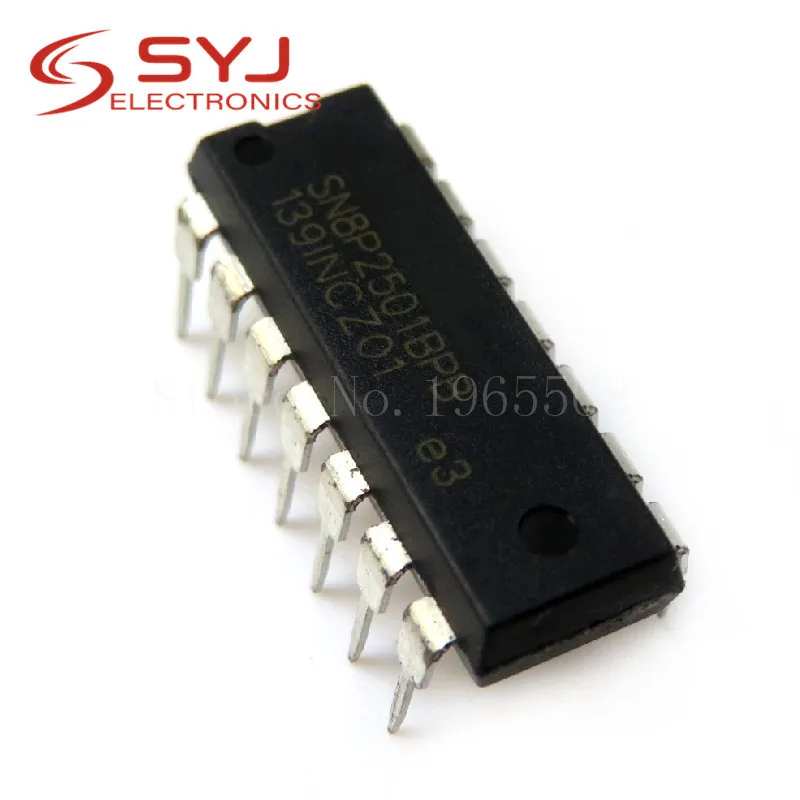 

10pcs/lot SN8P2501BPB SN8P2501B SN8P2501 DIP-14 In Stock