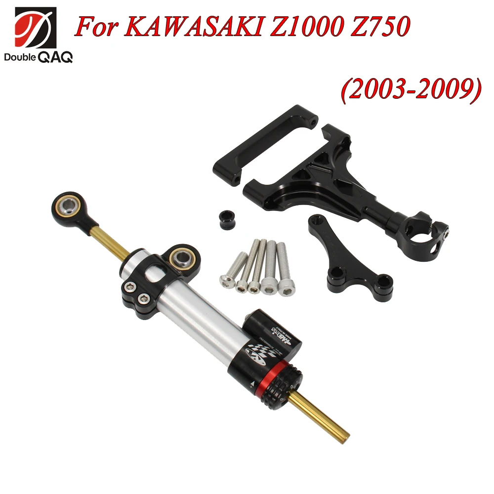 

Motorcycle Steering Damper Stabilizer Holder Bracket Mounting For KAWASAKI Z1000 Z 1000 Z750 Z 750 2003-2009 2005 2006 2007 2008