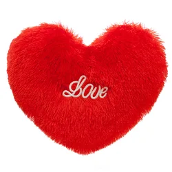 38-62cm Red Heart Shape Cushions Sofa Office Nap Throw Pillow Car Seat Home Decor Cushions Wedding Valentine's Day Lovers Gifts