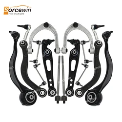16Pcs For Land Range Rover IV L405 L494 L462 Auto Parts Car Front Suspension Control Arms Kit Ball Joint Assembly LR034218