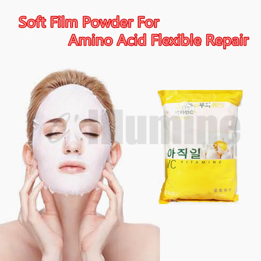 

Amino Acid Vitamin C Sensitive Repair Soft Film Powder 820g Moisturizing Relaxing Mask Sensitive Skin Moisturizing