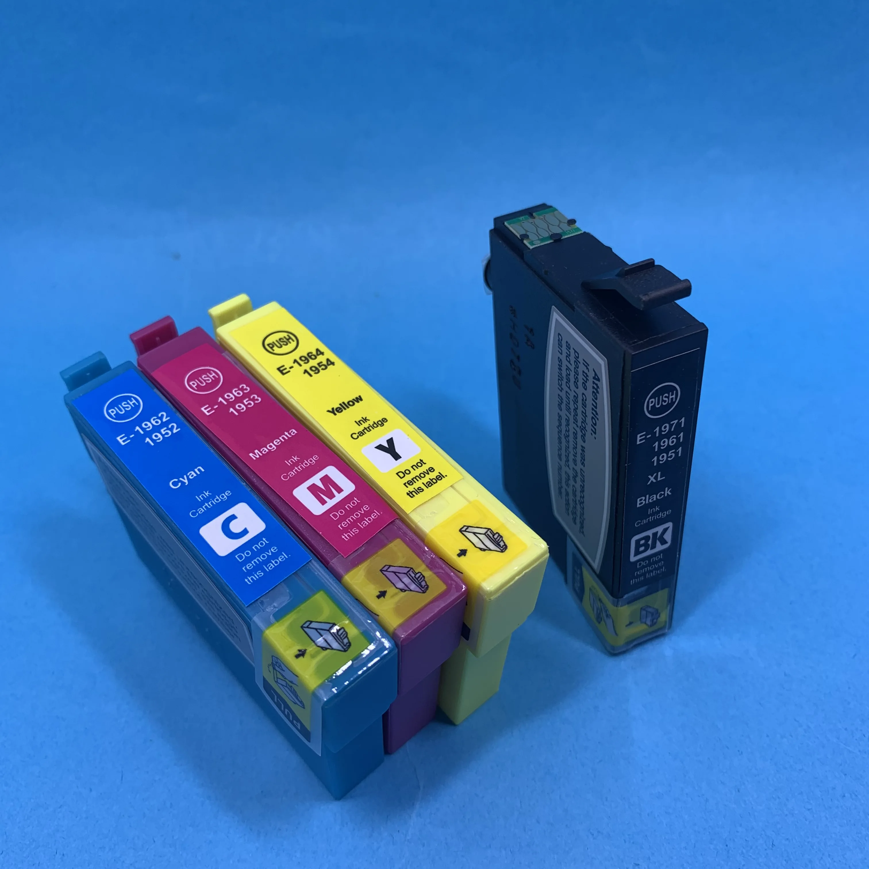 

YOTAT Compatible T1971 T1961 T1951 Ink Cartridge for Epson XP-101 XP-201 XP-401 XP-211 XP-214 WorkForce WF-2532