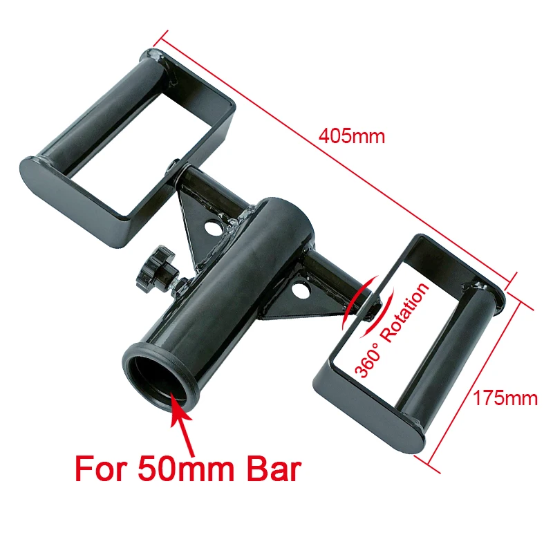 

Сверхмощная Т-образная насадка диаметром 50 мм, ручка для прессования плеч для гребли со становой тягой, оборудование для силовых тренировок, штанга