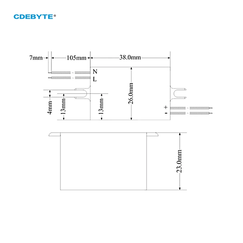 2 szt. AC-DC moduł zasilania obniżającego napięcie ochrona obudowy zabezpieczenie przed przepięciem AM11-12W05C moduł mocy o niskim zużyciu energii