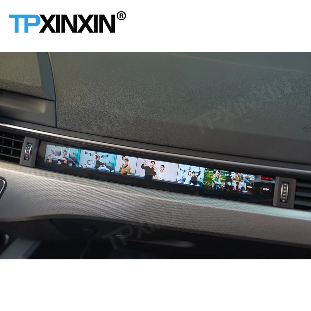 TPXINXIN FOR Audi B9 Second-generation Co-pilot LCD Instrument Cluster Display Virtual Cockpit Instrument