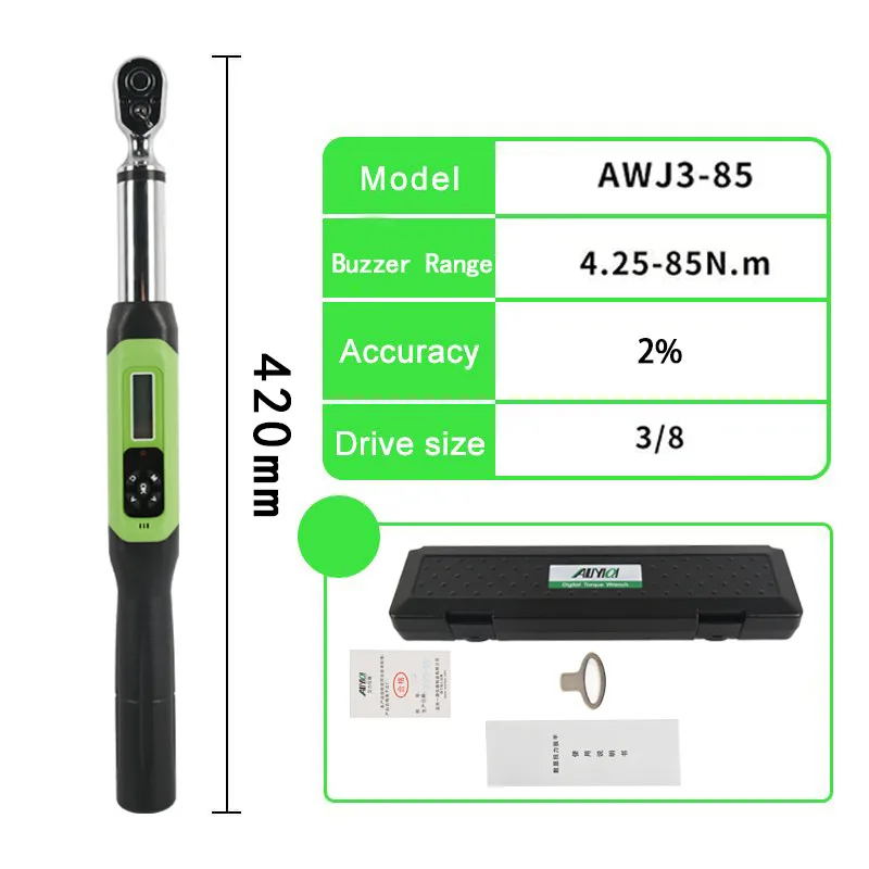 

ALIYIQI AWJ3-085 3/8 Economical high precision digital display torque wrench