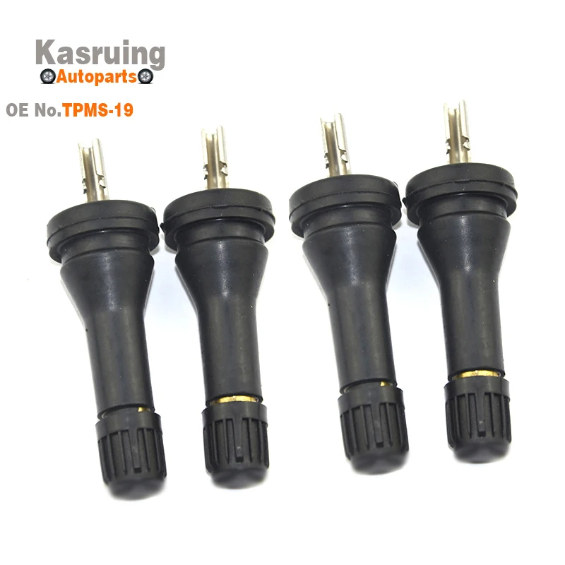 

4 шт. клапаны TPMS для Chrysler Dodge, клапан для шин для датчика Mazda, резиновый бескамерный стержень клапана для системы контроля давления в шинах Jeep