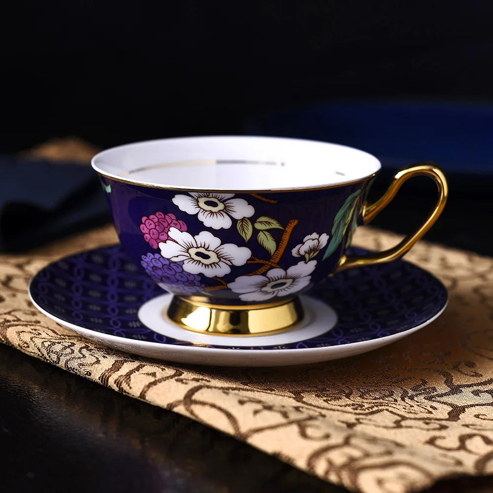 Turkish Tea Cup Fine Bone China Tea Cup With Saucer Luxury Ceramics English Afternoon Tea Cup Kitchen Accessories