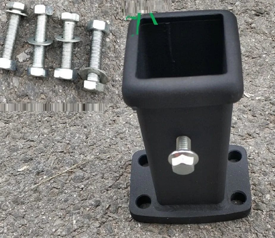 New Trailer arm mother square mouth trailer ball off road vehicle refitting rescue winch quick insertion