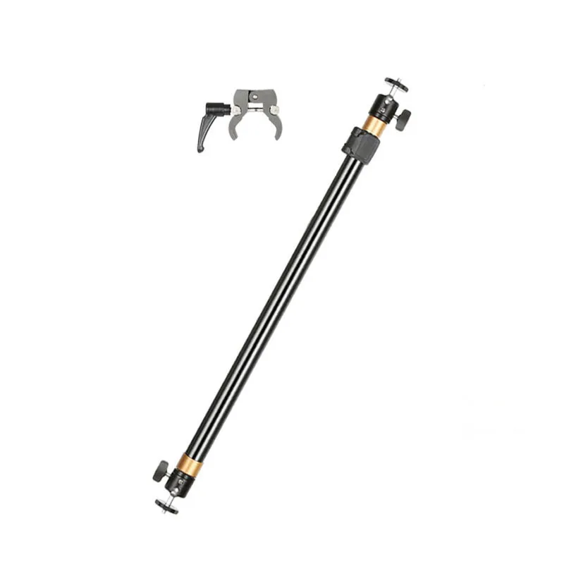 Suporte extra Rod para a câmera de montagem, Vídeo Slider, Dolly Rail Track, Fotografia DSLR Camera Stabilizer System, Tripé Acessórios