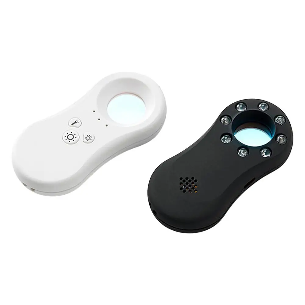 كاميرا للكشف عن كاميرا خفية المحمولة الثقب عدسة خفية الكشف عن أداة مكافحة يبصر حماية الأمن مع عرض الأشعة تحت الحمراء