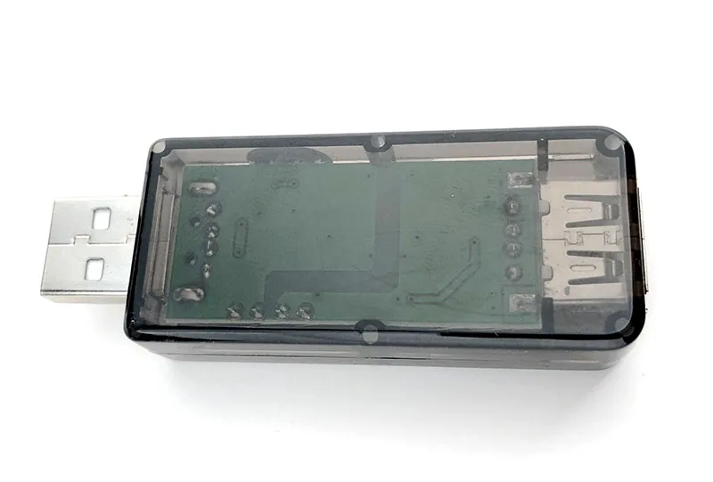 عازل USB صناعي ، قابس USB 2.0 ، محاكاة ، تصحيح