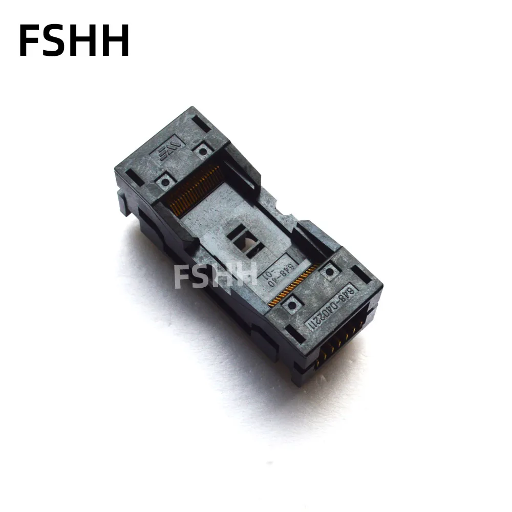 Press TSOP40 test socket 648-0402211-A01 ic socket FLASH socket 18.4mm/20mm