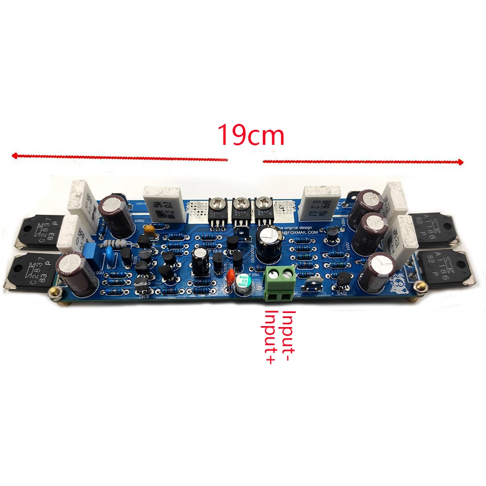 One Pair LJM L12-2 Dual Channels Ultra-low Distortion Amplifiers Audio Finished Board and DIY KITS Sound Amplify