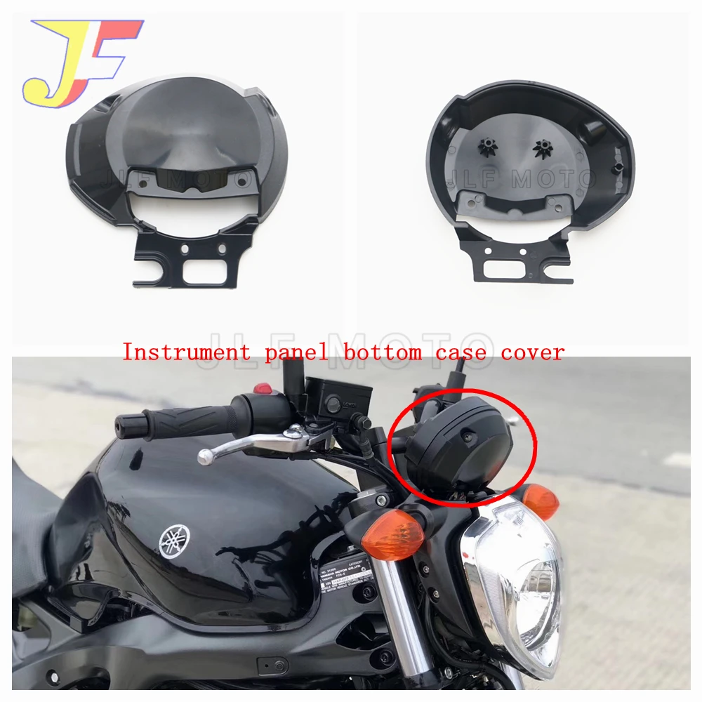 For Yamaha FZ6 N 2004 2007 Speedometer Speed Tach Gauge Rear Case Cover Bracket FZ6N 2005 2006 Instrument Tachometer Meter Case