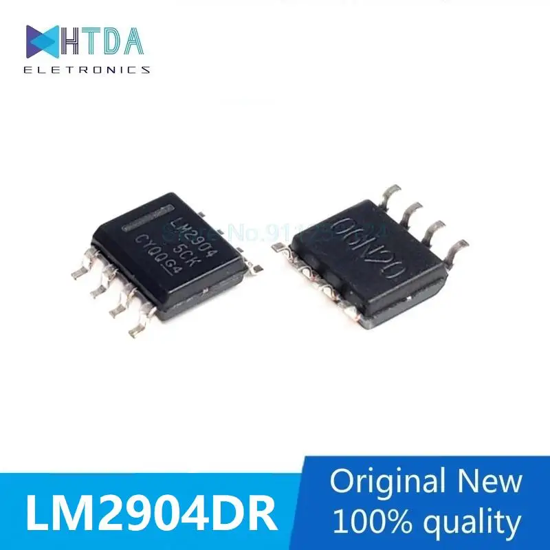 20pcs/lot LM2904DR2G SOP8 LM2904 operational amplifier chip In Stock