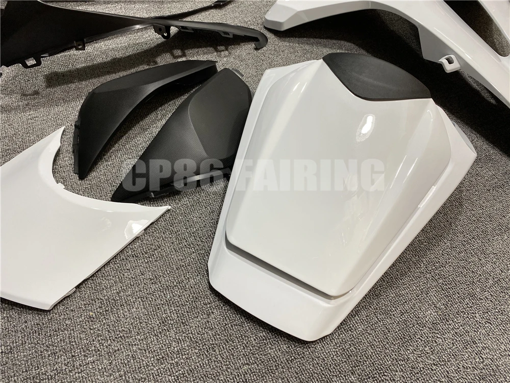 For HONDA CBR 1000RR CBR1000RR 2008 2009 2010 2011 New ABS Plastic Kit Injection Motorcycle Fairing Kit Fit Bodywork White  ZXMT